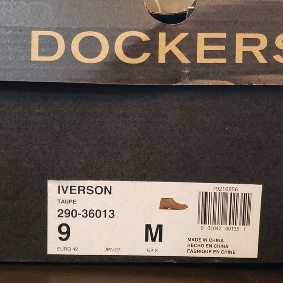 Men's Shoes / Dockers / Iverson - Picture 3 of 4